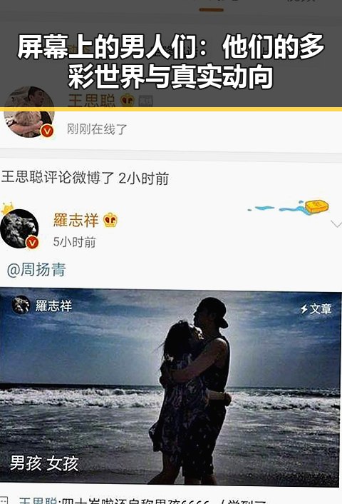 屏幕上的男人们：他们的多彩世界与真实动向